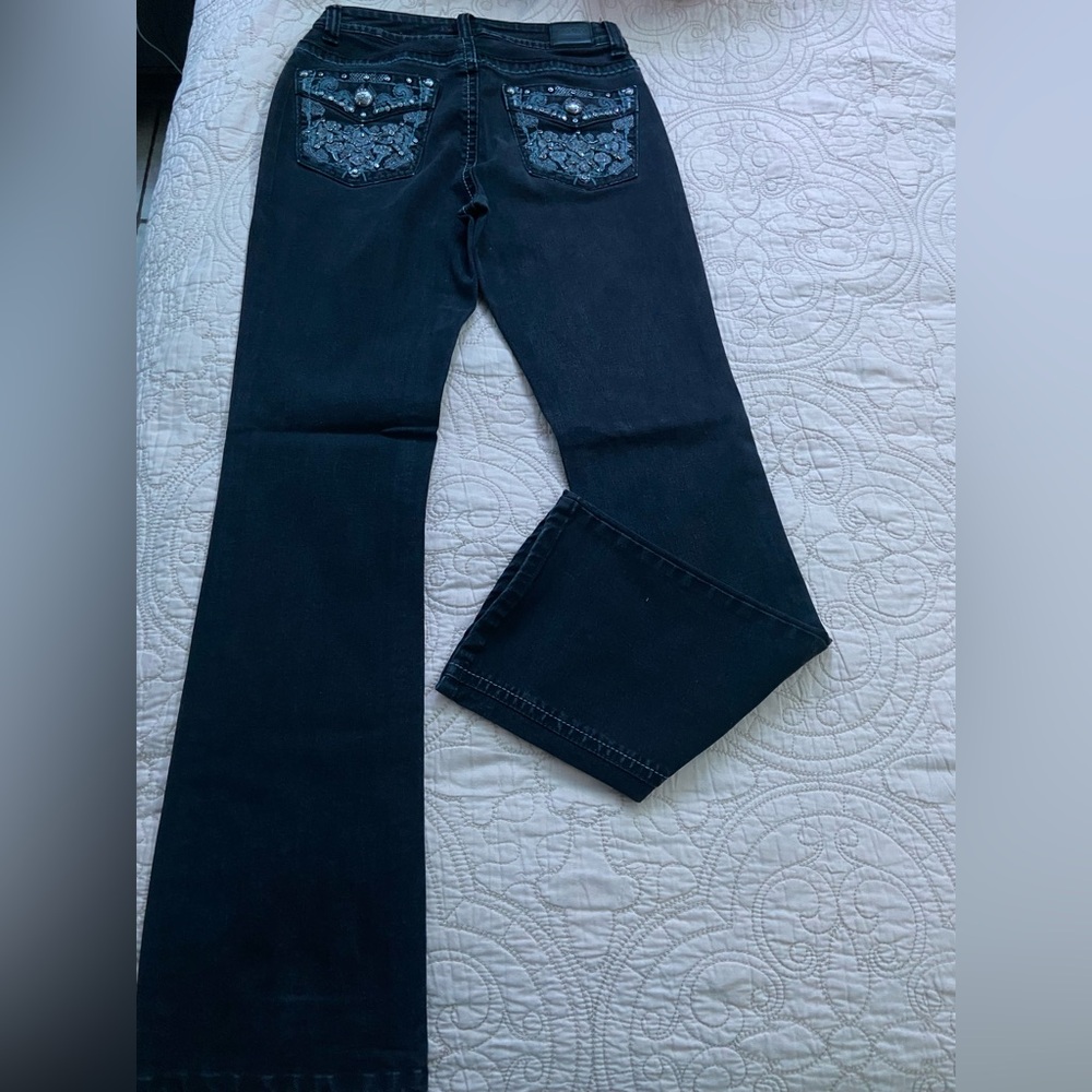 Women’s Danesi Black Boot Cut Jeans